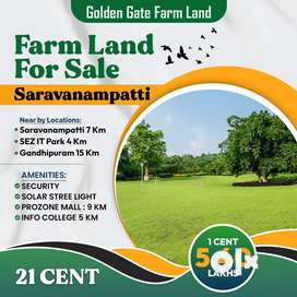 Farm site in Athipalayam