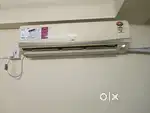 LG 1.5 Ton superfine maintained Air conditioner