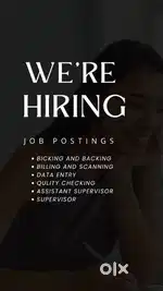 WE ARE HIRING FRESHER AND EXPERIENCE FOR WAREHOUSE