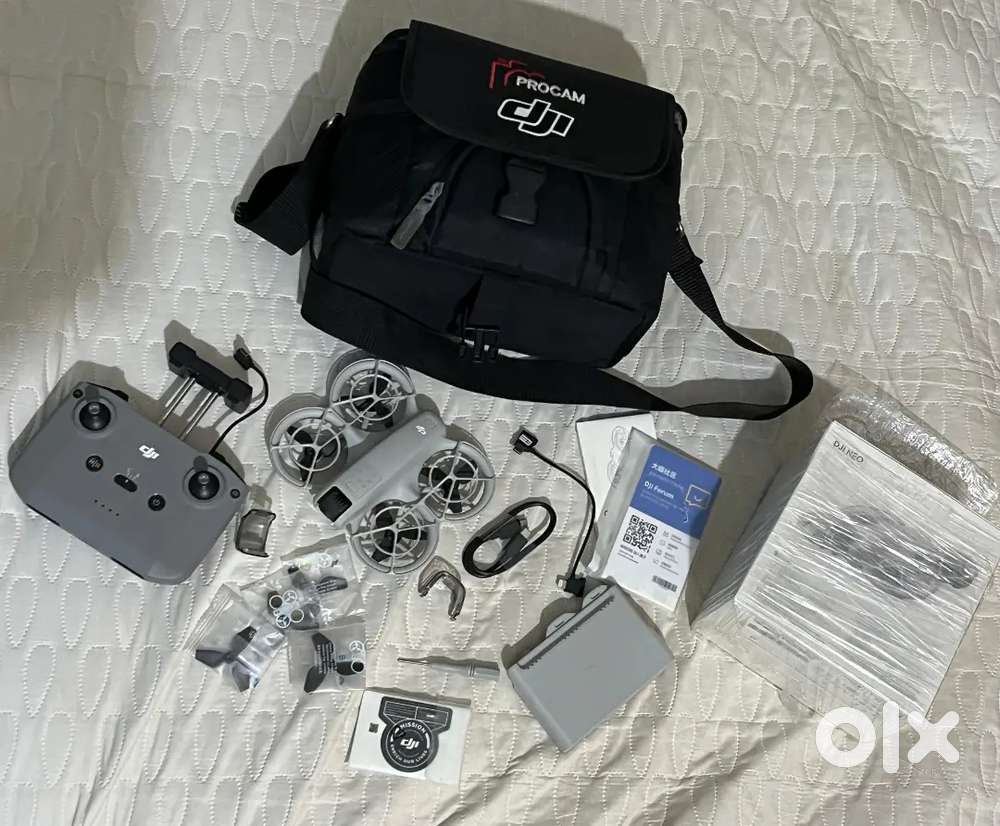 DJI NEO FLY MORE COMBO - EXCELLENT CONDITION