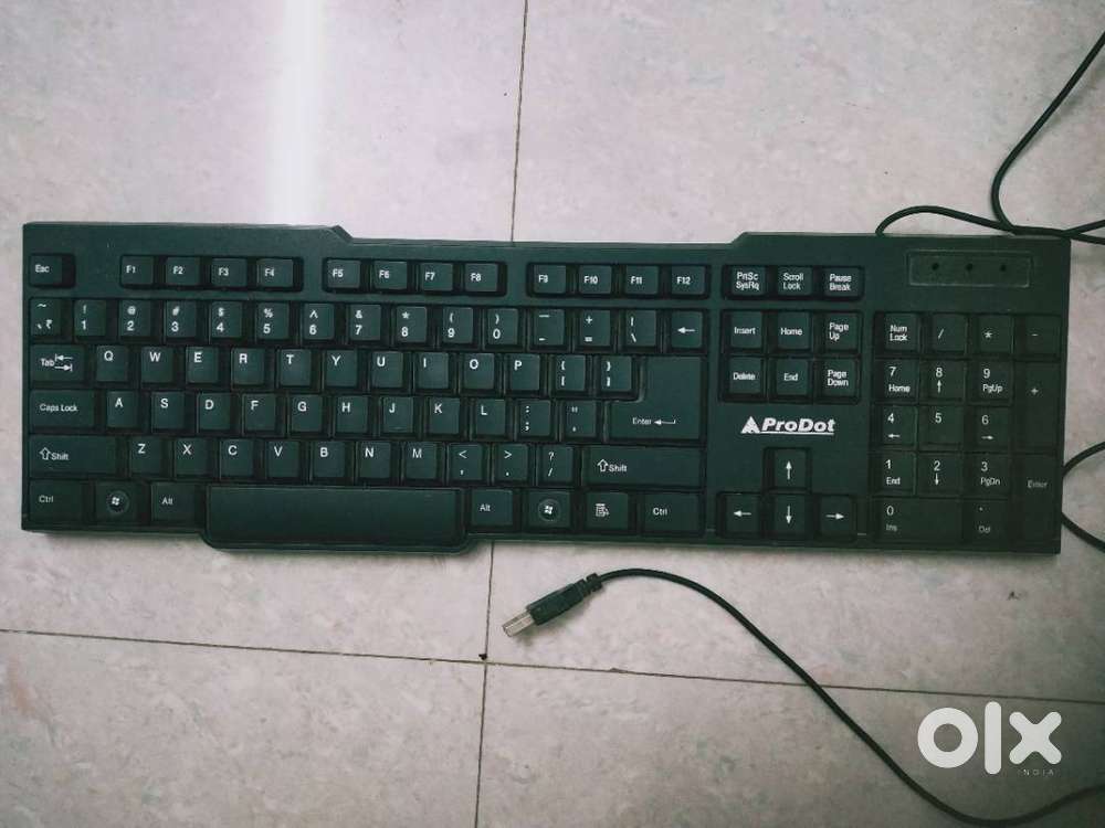 USB Cable Keyboard