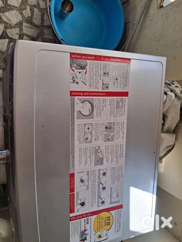 Ifb front load washing machine 6kg