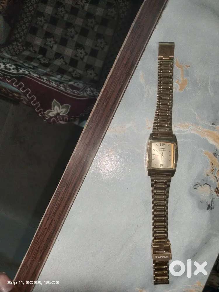 Hmt watch new condition