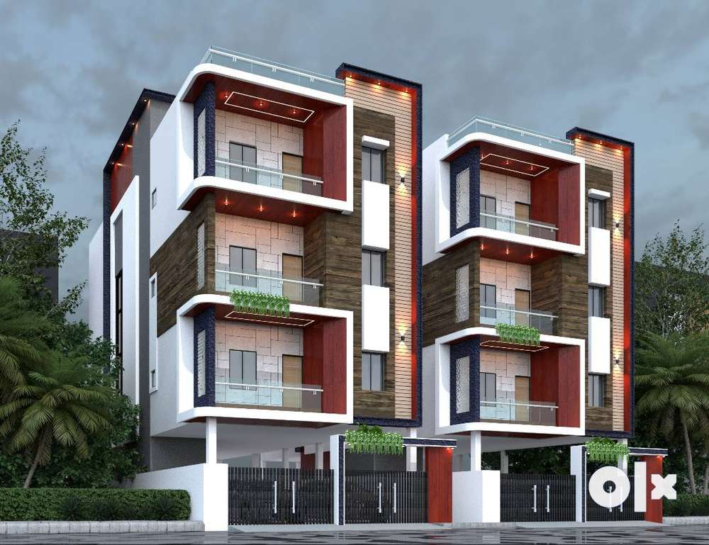 3bhk independent flats at prime location