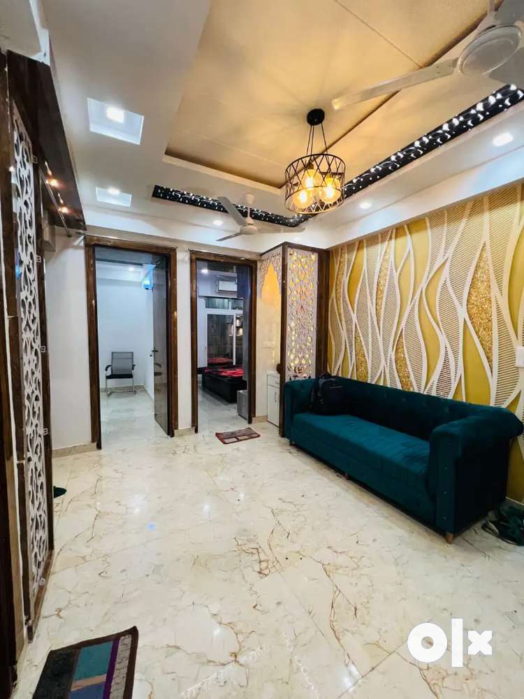 3 bhk spacious flat with huge balcony