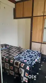 2BHK furnished house with one Indian style toilet available for rent