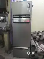 Triple door fridge wirpol company