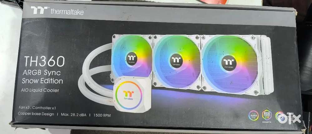Thermaltake TH360 Argb sync Snow edition
