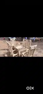 All type dining set in factory rate. Start from 12500/- only.