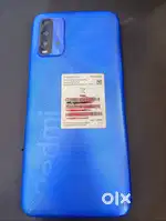 redmi 9 power 4 gb ram 64 gb rom blue in colour like brand new withbox