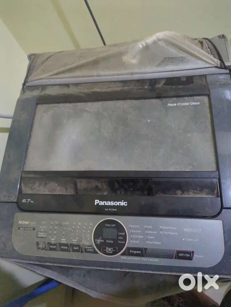 Panasonic Top Load Washing Machine (6.7 KG)