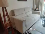 Handmade Teakwood Frame Sofa - Just 3 months old