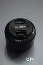 50 mm YONGNUO F1.8 LENS