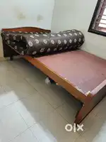 Bed + Cotton Mattress