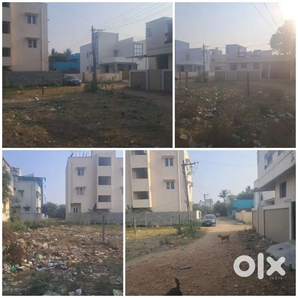 Calm and Serene Plot for sale with elite neighbourhood surrounded