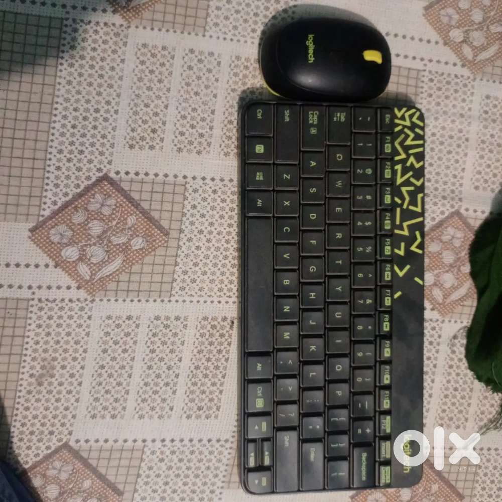 Wireless keyboard mouse