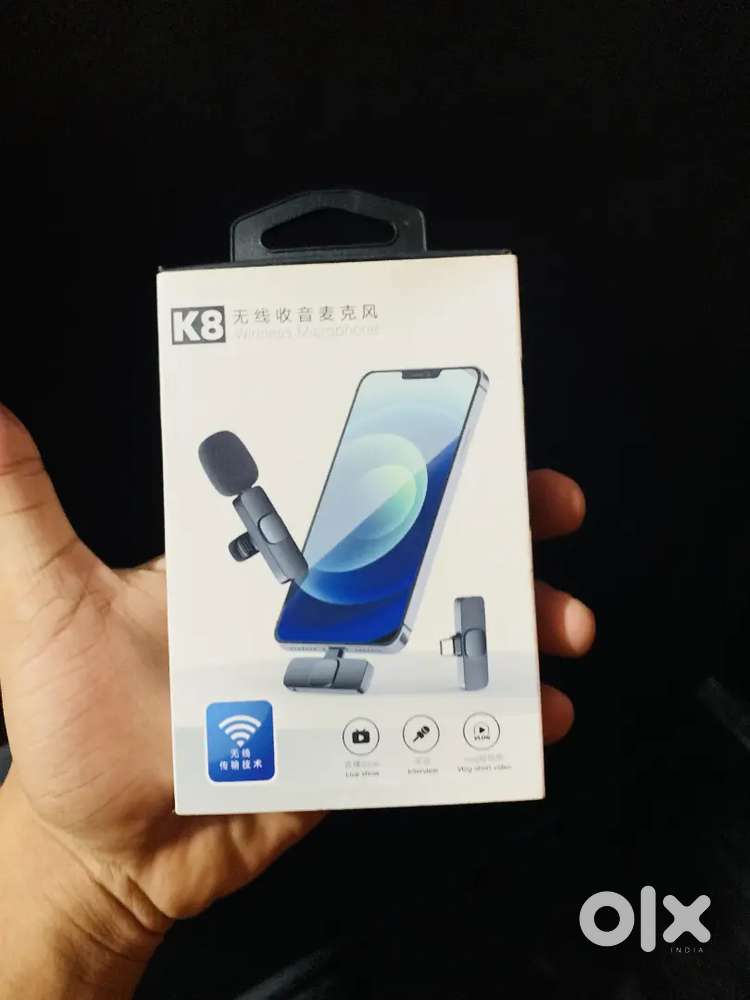K8 Wireless mic
