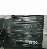 PANASONIC BOOKSHELF ,SONY AMB