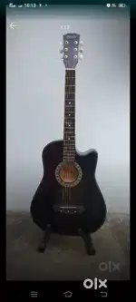 New guitar box peace