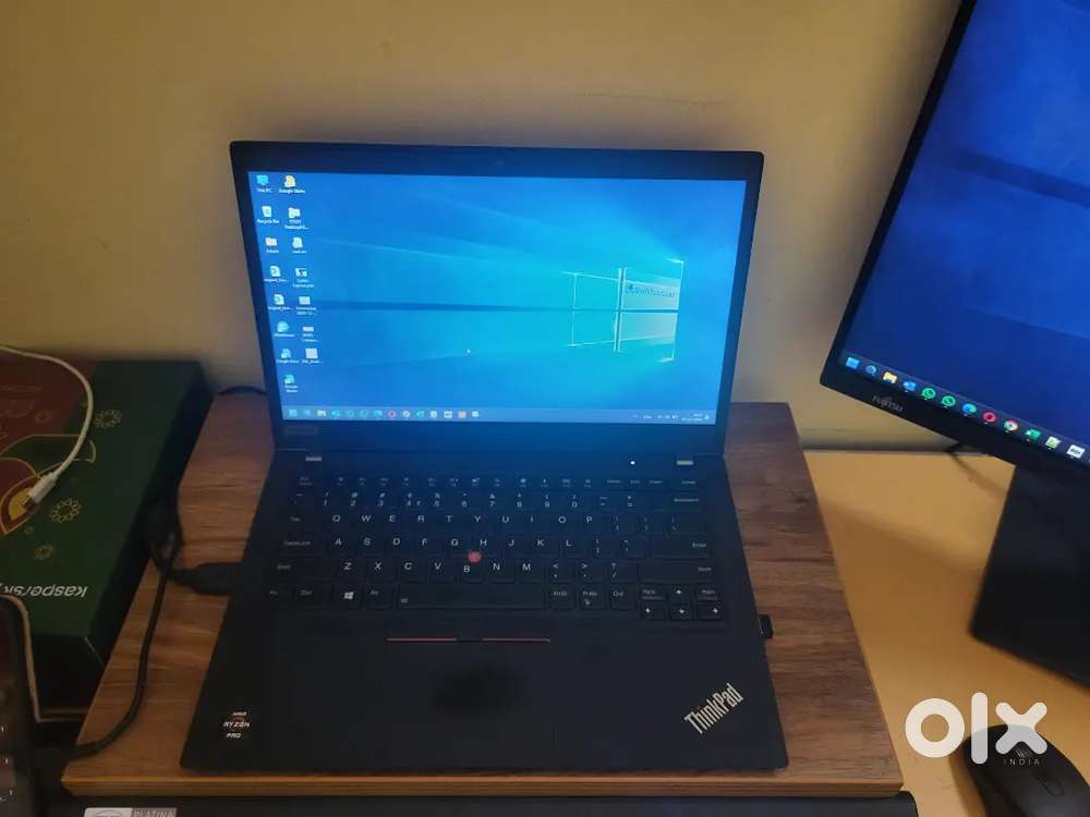 Reliable high performance laptop ThinkPad T495 with R5pro, RAM SSD,W11