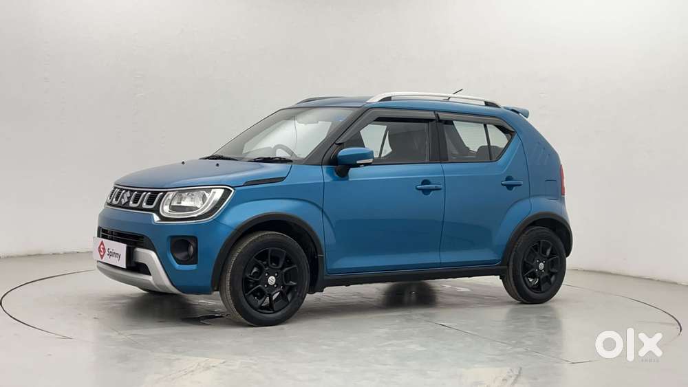 Maruti Suzuki Ignis 1.2 Alpha MT, 2020, Petrol