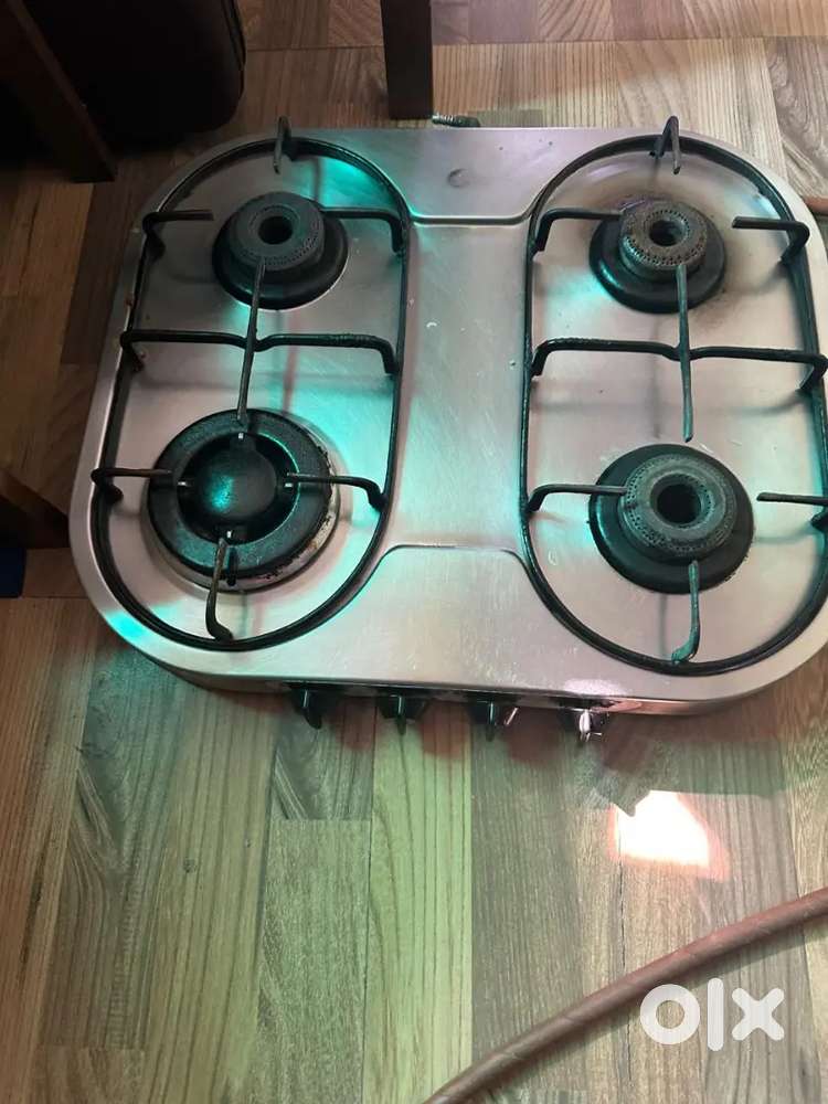 Gas stove home kitchen