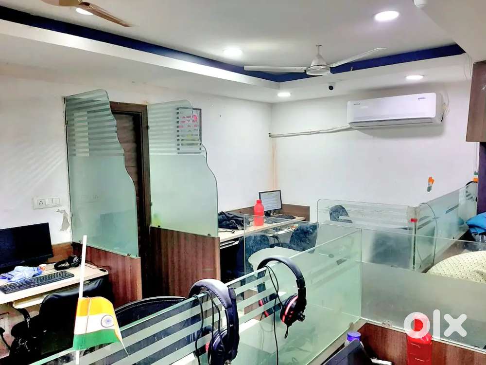 Office Rent SG Highway Makarba