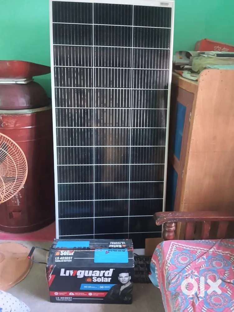 Solar and battery new set