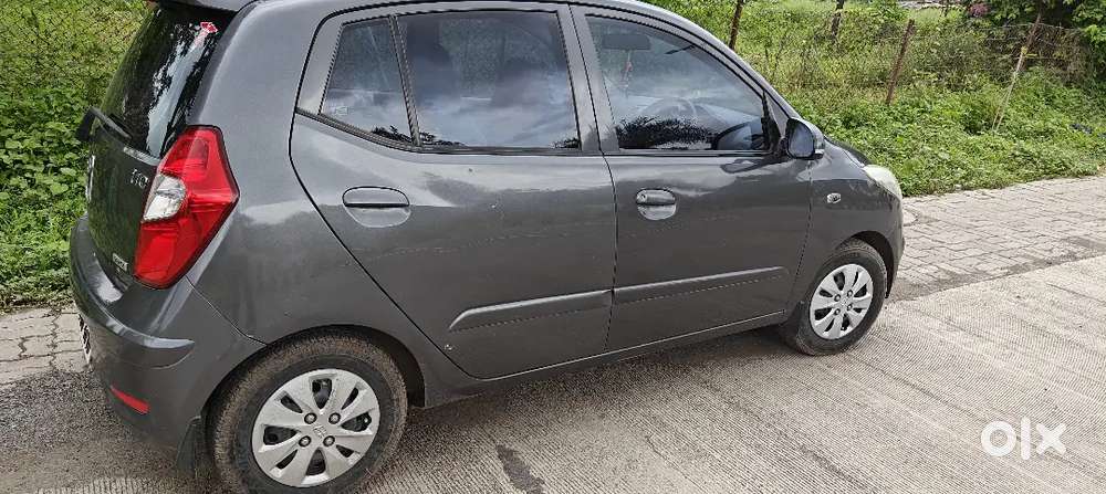 Well-maintained City driven car.