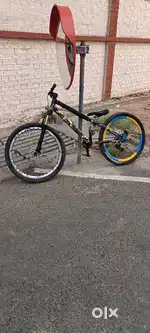 Mtb stunt cycle