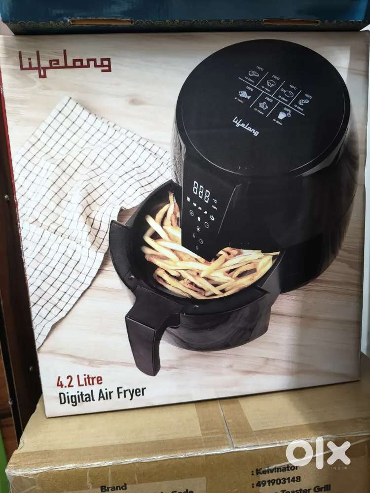 Lifelong digital air fryer