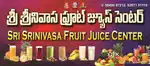 Juice center worker
