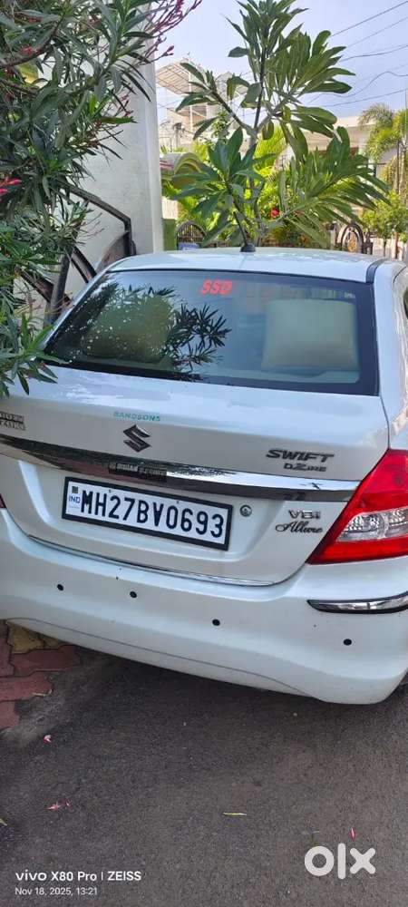 Maruti Suzuki Swift Dzire 2017 Diesel 57000 Km Driven