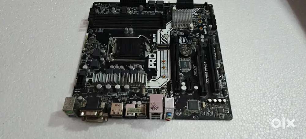 Acer Q270 Branded 6th 7th Gen Cpu Supported Gaming Board