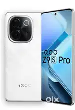 iQOO Z9s Pro 5G (Luxe Marble, 8Gb Ram, 128Gb Storage)