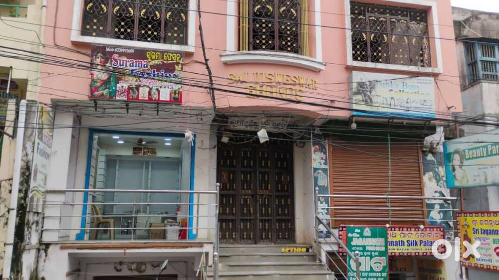 The building Sai Visweswar grands situated in bada bazar junction.