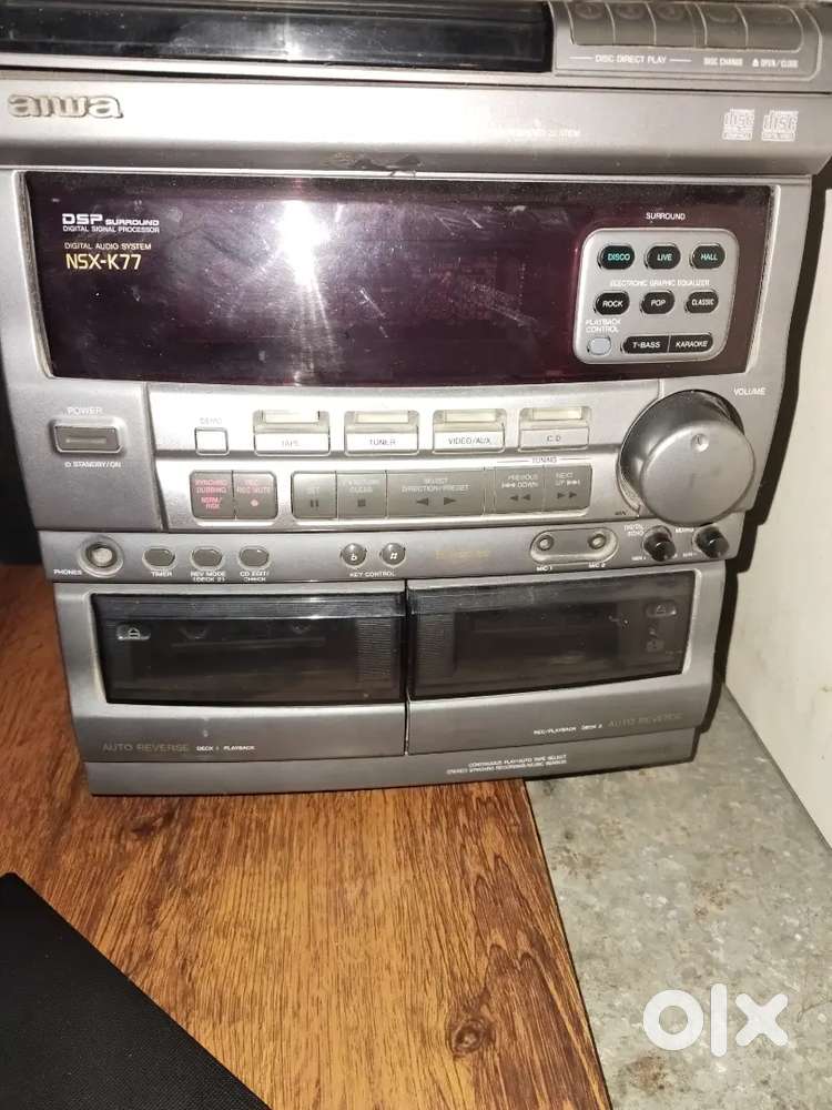 Aiwa Music system fully Working in Bluetooth