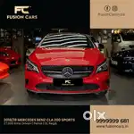 Mercedes-Benz CLA 200 CGI Sport, 2019, Petrol