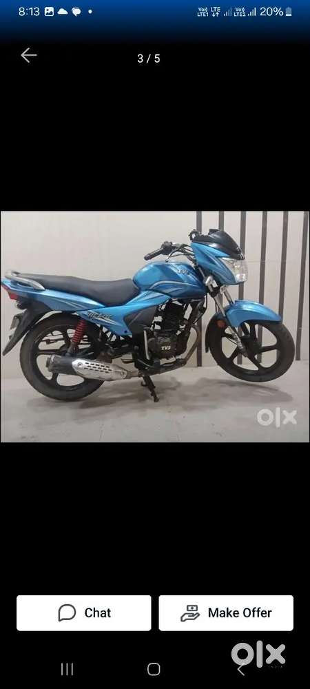 Tvs motorbite