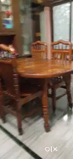 Teakwood daining table