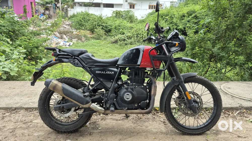 Royal Enfield Himalayan 411 (2021)