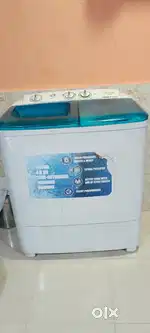 Semi automatic washing machine