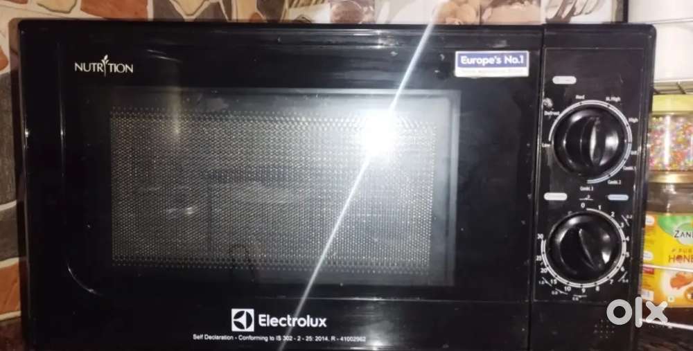 Electrolux microwave