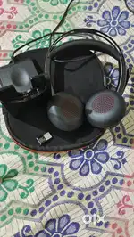 Poly Voyager Focus 2 headset plantronics ANC bluetooth headphones good