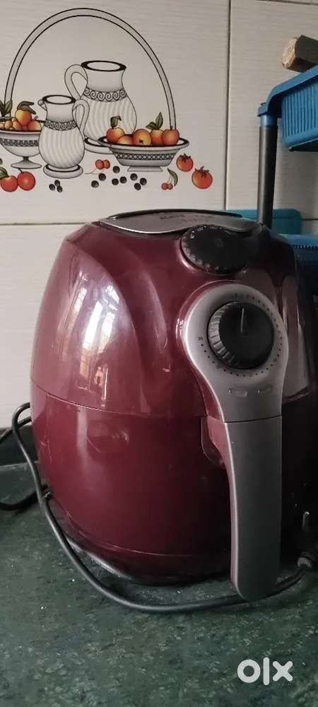 Oxy fyer and micro wave