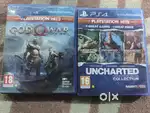 God of war uncharted collection PS4