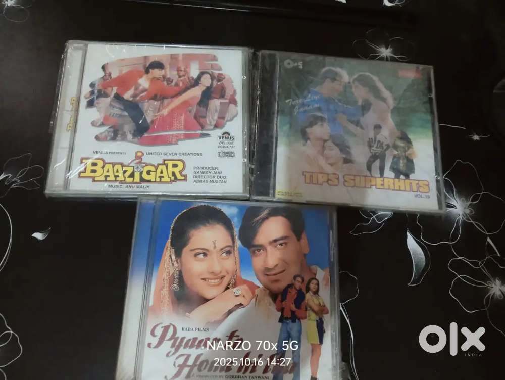 Audio CD and Audio Cassettes