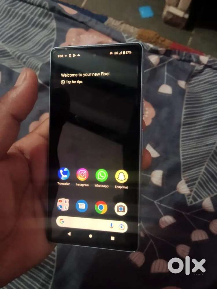 Do din old Google pixel 7a Okh pH h bilkul