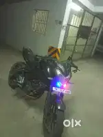 Bike was good condition NS 200 BS3