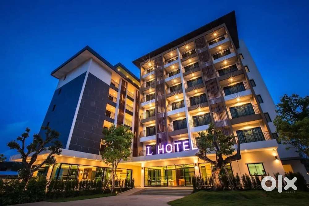 REQUIREMENT FOR HOTELS IN LUCKNOW CITY'